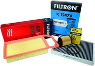 SADA FILTROV FILTRON CITROEN C5 III X7 1,8 2,0 SADA FILTROV FILTRON CITROEN C5 III X7 1,8 2,0