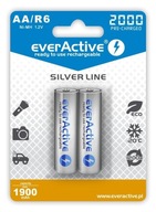 EVERAKTÍVNE AA BATÉRIE 2000 MAH - 2 KS EVERAKTÍVNE AA BATÉRIE 2000 MAH - 2 KS