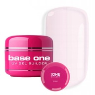 SILCARE stavebný gél uv gél na zdobenie nechtov builder base one PINK 50g SILCARE stavebný gél uv gél na zdobenie nechtov builder base one PINK 50g