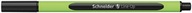SCHNEIDER Line-Up 0,4 mm čierne pero