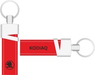 Kožená kľúčenka SKODA KODIAQ Kožená kľúčenka SKODA KODIAQ