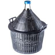 KARION BALÓNOVÁ FĽAŠA VÍNA V KOŠÍKU S viečkom, 25L KARION BALÓNOVÁ FĽAŠA VÍNA V KOŠÍKU S viečkom, 25L