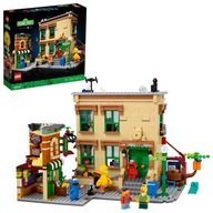 LEGO Ideas Sezamová ulica 21324