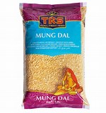 Žltá lúpaná fazuľa Mung Dal TRS 2kg Žltá lúpaná fazuľa Mung Dal TRS 2kg