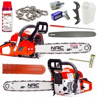 Píla reťazová píla NAC CST52 3HP XXL SET Píla reťazová píla NAC CST52 3HP XXL SET