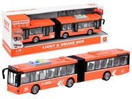 Dlhý kĺbový BUS 44cm ľahký ZA3833 Dlhý kĺbový BUS 44cm ľahký ZA3833