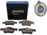 BRZDOVÉ DOŠTIČKY. DB T. W211/W212/W220/W221/C2 Quaro QP6575C bloková sada