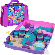 KINETICKÝ PIESOK KINETICKÝ PIESKOVÝ KUFOR MERMAID PALACE FORMY A DOPLNKY KINETICKÝ PIESOK KINETICKÝ PIESKOVÝ KUFOR MERMAID PALACE FORMY A DOPLNKY