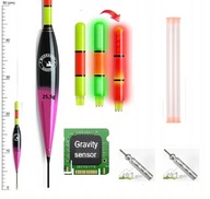 SVIETIACI plavák - 25g vztlak - zmena farby + dve funkcie 2x batéria SVIETIACI plavák - 25g vztlak - zmena farby + dve funkcie 2x batéria