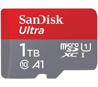 Pamäťová karta SanDisk Ultra microSDXC UHS-I 1TB 150 MB/s A1 s adaptérom Pamäťová karta SanDisk Ultra microSDXC UHS-I 1TB 150 MB/s A1 s adaptérom