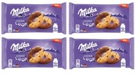 4x132g MILKA Loop cookies