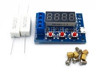 Univerzálny tester kapacity batérie Univerzálny tester kapacity batérie
