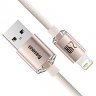 BASEUS USB LIGHTNING KÁBEL PRE IPHONE 2.4A 1.2M BASEUS USB LIGHTNING KÁBEL PRE IPHONE 2.4A 1.2M
