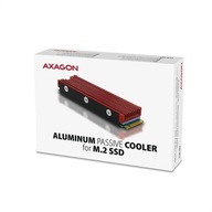 Chladenie pre radiátor SSD M.2 AXAGON CLRM2