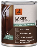 Akryl-polyuretánový lak na drevo 750 ml jemný GLOSS Dragon Akryl-polyuretánový lak na drevo 750 ml jemný GLOSS Dragon