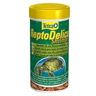 Tetra ReptoDelica Shrimps 250ml - pochúťka pre žlté mačky Tetra ReptoDelica Shrimps 250ml - pochúťka pre žlté mačky