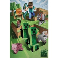 DEKA Fleecová deka MINECRAFT pléd 100x150 cm DEKA Fleecová deka MINECRAFT pléd 100x150 cm