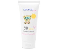 Linomag Sun SPF 50 6m+ Opaľovací krém 50ml Linomag Sun SPF 50 6m+ Opaľovací krém 50ml