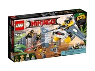 Lego 70609 Ninjago bloky Manta Ray Bomber