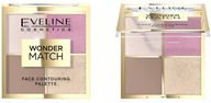 Eveline Wonder Match Contouring Palette Powder Bronzer Highlighter Blush