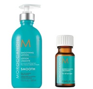 Moroccanoil Smooth vyhladzujúci balzam + olej 10ml Moroccanoil Smooth vyhladzujúci balzam + olej 10ml