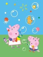 Detská deka 130x170 Peppa Pig Detská deka 130x170 Peppa Pig