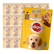 PEDIGREE JUNIOR MOKRÉ KRMIVO PRE PSA KURA V ŽELÉ 24x100g PEDIGREE JUNIOR MOKRÉ KRMIVO PRE PSA KURA V ŽELÉ 24x100g