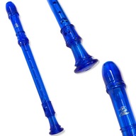 Zobcová flauta ELLISE na školské hodiny farebnej hudobnej výchovy