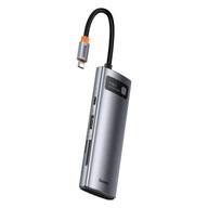 Rozbočovač Baseus WKWG020113 USB-C 7v1