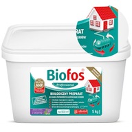 PROSTRIEDOK DO septikov čističiek odpadových vôd BIOFOS 5kg