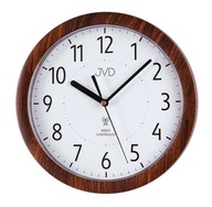 NÁstenné HODINY ČÍRE JVD RH612,9 DCF77 25 cm NÁstenné HODINY ČÍRE JVD RH612,9 DCF77 25 cm