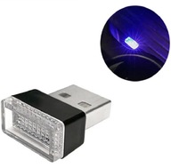 USB AUTOSVETLO 5V 0,034W MINI MODRÉ