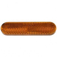 BOČNÝ REFLEKTOR ORANŽOVÝ 96x24mm 1 ks kolobežka BOČNÝ REFLEKTOR ORANŽOVÝ 96x24mm 1 ks kolobežka