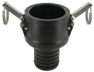 CamlockC PP Arag zásuvka pre 2" 50mm hadicu 18107 CamlockC PP Arag zásuvka pre 2" 50mm hadicu 18107