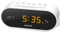 RÁDIOVÝ BUDÍK Sencor SRC1100W BUDÍK RÁDIO LCD RÁDIOVÝ BUDÍK Sencor SRC1100W BUDÍK RÁDIO LCD