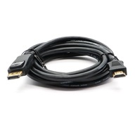 DisplayPort - HDMI 3M kábel - Black Deltaco