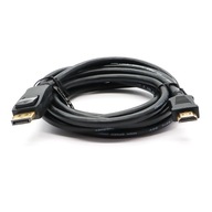 DisplayPort - HDMI 3M kábel - Black Deltaco DisplayPort - HDMI 3M kábel - Black Deltaco