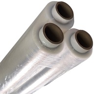 STRETCH TRANSPARENT fólia 1,5kg / 1,2kg netto STRETCH TRANSPARENT fólia 1,5kg / 1,2kg netto