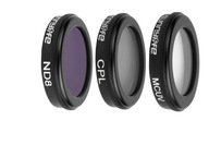 Sada šedých filtrov ND4 ND8 ND16 DJI MAVIC 2 ZOOM Sada šedých filtrov ND4 ND8 ND16 DJI MAVIC 2 ZOOM