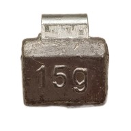 Olovené závažia Pb olovené závažie na hliníkové ráfiky 15 gr 100 ks Olovené závažia Pb olovené závažie na hliníkové ráfiky 15 gr 100 ks