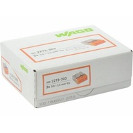 Wago Rýchlospojka 3x0,5-2,5mm2 2273-203 100 ks Wago Rýchlospojka 3x0,5-2,5mm2 2273-203 100 ks