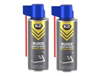 K2 PROFESIONÁLNY SILIKÓNOVÝ MUK NA BEŽECKÉ PÁSY 2X400ML K2 PROFESIONÁLNY SILIKÓNOVÝ MUK NA BEŽECKÉ PÁSY 2X400ML