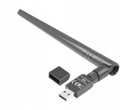 Externá sieťová karta Lanberg N300 USB ANTENNA Externá sieťová karta Lanberg N300 USB ANTENNA