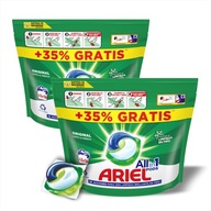 ARIEL PODS ORIGINÁL VŠETKO V JEDNOM 2X61=122 KS UMÝVACÍCH KAPSULÍ (35% ZADARMO)