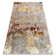 PROTIŠMYKOVÝ umývateľný koberec do obývačky VINTAGE Abstrakt 80x150 cm PROTIŠMYKOVÝ umývateľný koberec do obývačky VINTAGE Abstrakt 80x150 cm
