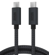 Newell USB C - kábel USB-C 3.2 Gen 2, grafitový, 2 m Newell USB C - kábel USB-C 3.2 Gen 2, grafitový, 2 m