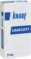 KNAUF UNIFLOTT SADRA 5 kg S VLÁKNOM NA SPÁRY DOSKY