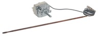 Jednofázový regulačný termostat 75-500°C 4x228mm