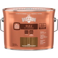 Vidaron Vonkajší olej na drevo na terasový nábytok Royal Rosewood 2,5l Vidaron Vonkajší olej na drevo na terasový nábytok Royal Rosewood 2,5l