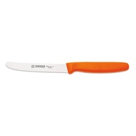 Giesser - zúbkovaný univerzálny nôž 11 cm. oranžová. Giesser - zúbkovaný univerzálny nôž 11 cm. oranžová.